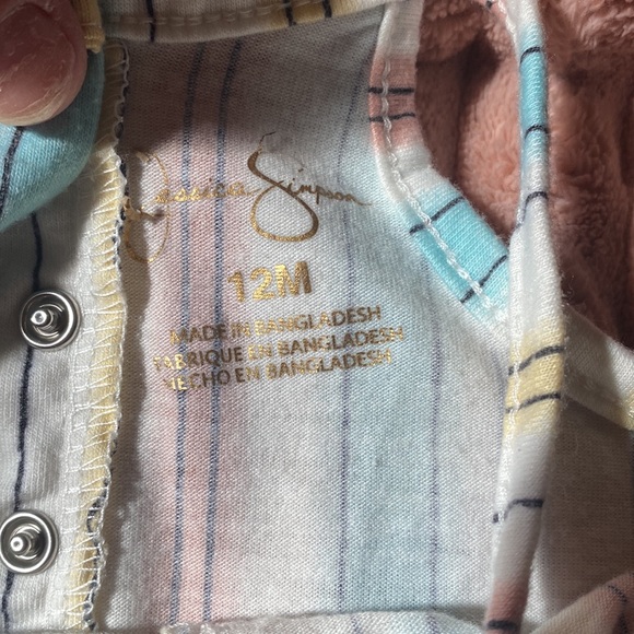 Jessica Simpson romper 12 months ❤️ 5- for $20 - Picture 5 of 6